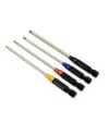 SET PUNTAS ALLEN POWER TOOL PRO 98mm CON INDICADOR (1.5/2.0/2.5/3.0)