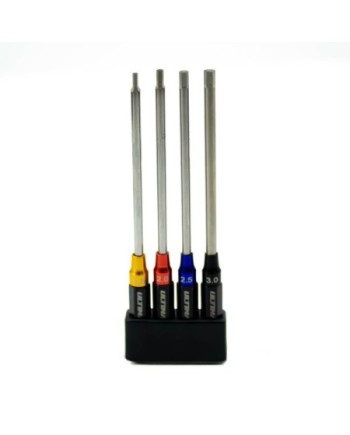 SET PUNTAS ALLEN POWER TOOL PRO 98mm CON INDICADOR (1.5/2.0/2.5/3.0)