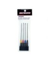 SET PUNTAS ALLEN POWER TOOL PRO 98mm CON INDICADOR (1.5/2.0/2.5/3.0)