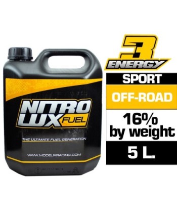 NITROLUX ENERGY3 OFF ROAD SPORT 16% BY WEIGHT EU NO LICENCE (5 L.)