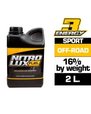NITROLUX ENERGY3 OFF ROAD SPORT 16% BY WEIGHT EU NO LICENCE (2 L.)