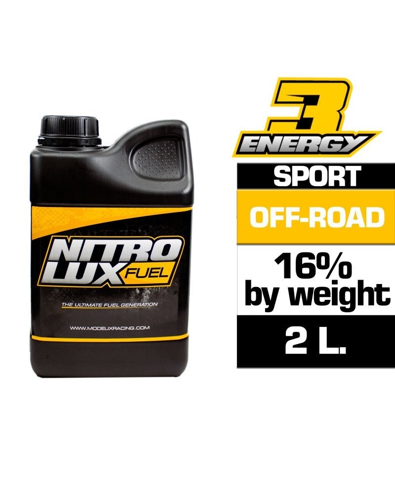 NITROLUX ENERGY3 OFF ROAD SPORT 16% BY WEIGHT EU NO LICENCE (2 L.)