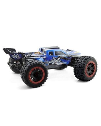 COCHE MARS X6S 1/8 BRUSHLESS 150A 2200KW HNR9901-B WATERPROOF 4X4 AZUL RTR