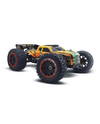 COCHE MARS X6S 1/8 BRUSHLESS 150A 2200KW HNR9901-Y WATERPROOF 4X4 AMARILLO RTR