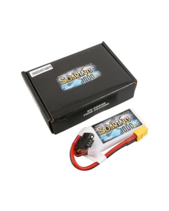 GENS ACE G-TECH SOARING 1000 mAh 7.4V 30C 2S1P WITH XT60-GEA102S30X6GT