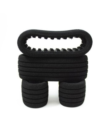 MOUSSE RC PARTS TRUGGY 1/8 CLOSED CELL NEGRO (4u.).