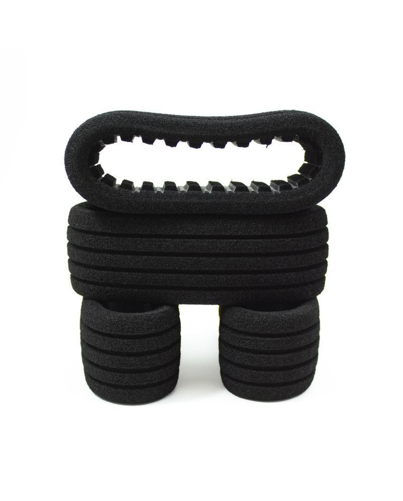 MOUSSE RC PARTS TRUGGY 1/8 CLOSED CELL NEGRO (4u.).