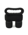 MOUSSE RC PARTS TRUGGY 1/8 CLOSED CELL NEGRO (4u.).