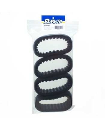 MOUSSE RC PARTS TRUGGY 1/8 CLOSED CELL NEGRO (4u.).