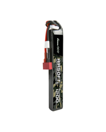 GENS ACE 1200 mha 11.1V 25C 3S1P AIRSOFT WITH T-DEAN -GEA12003S25D