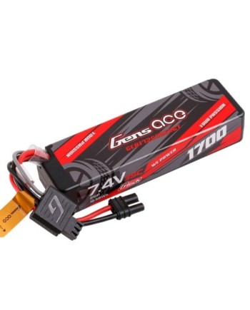 GENS ACE G-TECH 1100 mAh 11.1V 60C 3S1P GRP-76 WITH XT60-GEA113S60X6GT