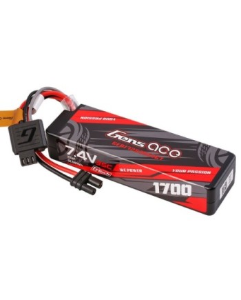 GENS ACE G-TECH 1700 mAh 7.4V 35C 2S1P WITH EC2-GEA232S35E2GT
