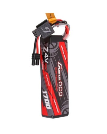 GENS ACE G-TECH 1700 mAh 7.4V 35C 2S1P WITH EC2-GEA232S35E2GT
