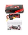 GENS ACE G-TECH 2200 mAh 7.4V 60C 2S1P GRP-76 WITH XT60-GEA222S60X76GT