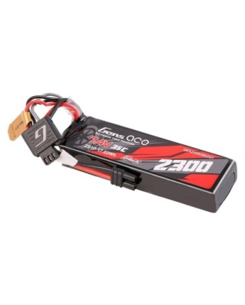 GENS ACE G-TECH 2300 mAh 7.4V 35C 2S1P WITH EC2-GEA232S35E2GT
