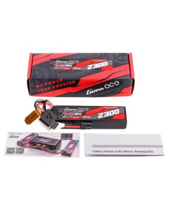 GENS ACE G-TECH 2300 mAh 7.4V 35C 2S1P WITH EC2-GEA232S35E2GT