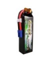 GENS ACE G-TECH 5000 mAh 14.8V 60C 4S1P WITH EC5 BASHING SERIES-GEA504S60E5GT