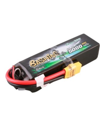 GENS ACE G-Tech 5000 mAh 14.8V 60C 4S1P WITH XT90  BASHING SERIES - GEA504S60X9GT