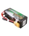 GENS ACE G-TECH 5500 mAh 14.8V 60C HC 4S1P WITH T-DEAN BASHING SERIES - GEA554S60X9GT