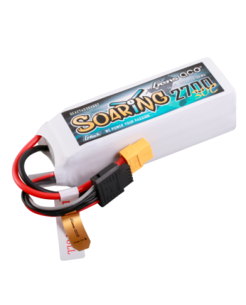 GENS ACE G-TECH SOARING 2700 mAh 14.8V 30C 4S1P WITH XT60-GEA274S30X6GT