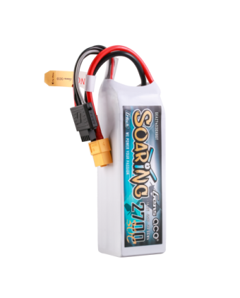 GENS ACE G-TECH SOARING 2700 mAh 14.8V 30C 4S1P WITH XT60-GEA274S30X6GT