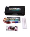 GENS ACE G-TECH SOARING 4000 mha 14.8V 30C 3S1P WITH EC5 - GEA404S30E5GT