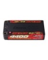 GENS ACE REDLINE 2.0 SERIES 4400 mAh SHORTY 7.6V HV 140C 2S1P HC 5.0mm BANANA BULLET - GEA44002S14S5