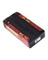 GENS ACE REDLINE 2.0 SERIES 4400 mAh SHORTY 7.6V HV 140C 2S1P HC 5.0mm BANANA BULLET - GEA44002S14S5