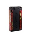 GENS ACE REDLINE 2.0 SERIES 4400 mAh SHORTY 7.6V HV 140C 2S1P HC 5.0mm BANANA BULLET - GEA44002S14S5