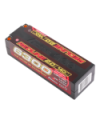GENS ACE REDLINE 2.0 SERIES 6300 mAh SHORTY 15,2V HV 140C 4S2P HC 5,0mm BANANA BULLET - GEA60004S14D5