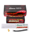 GENS ACE REDLINE 2.0 SERIES 6300 mAh SHORTY 15,2V HV 140C 4S2P HC 5,0mm BANANA BULLET - GEA60004S14D5