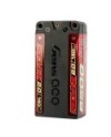 GENS ACE REDLINE 2.0 SERIES 6500 mAh SHORTY 7.6V HV 140C 2S2P HC 5,0mm BANANA BULLET - GEA65002S14S5
