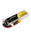 TATTU 3700 mAh 14.8V 45C 4S1P WITH XT60-TAA37004S45X6