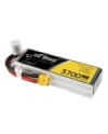 TATTU 3700 mAh 14.8V 45C 4S1P WITH XT60-TAA37004S45X6