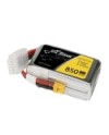 TATTU 850 mAh 14.8V 75C 4S1P WITH XT30-TAA48504S75XT3