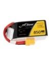 TATTU 850 mAh 14.8V 75C 4S1P WITH XT60-TAA48504S75XT6