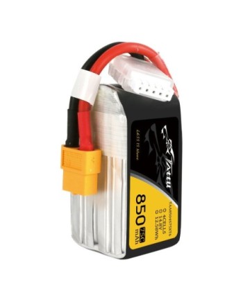 TATTU 850 mAh 14.8V 75C 4S1P WITH XT60-TAA48504S75XT6