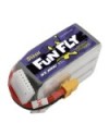 TATTU FUNFLY SERIES 1550 mha 22.2V 100C 6S1P WITH XT60 - TAA15503S10X6