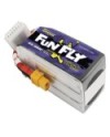 TATTU FUNFLY SERIES 1550 mha 22.2V 100C 6S1P WITH XT60 - TAA15503S10X6