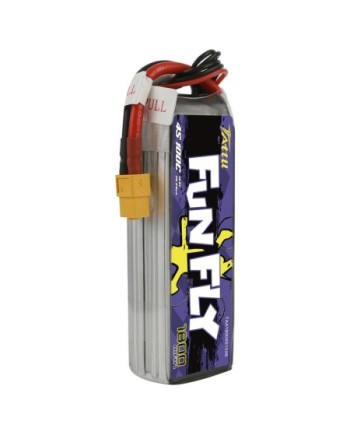 TATTU FUNFLY SERIES 1800 mha 14.8V 100C 4S1P WITH XT60 - TAA18004S10X6