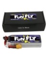 TATTU FUNFLY SERIES 1800 mha 14.8V 100C 4S1P WITH XT60 - TAA18004S10X6