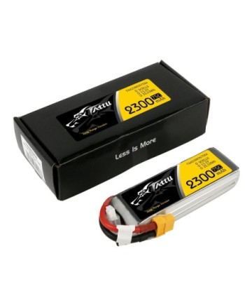 TATTU FUNFLY SERIES 2300 mha 11,1V 75C 3S1P WITH XT60 - TAA23003S75X6
