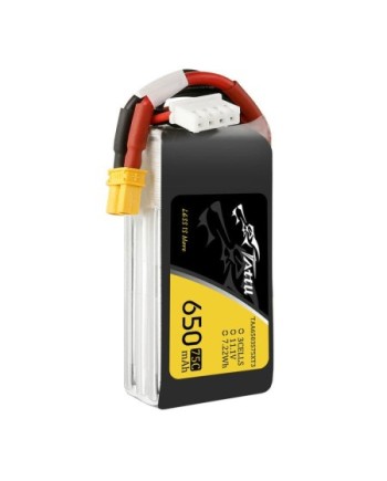TATTU FUNFLY SERIES 650 mha 11.1V 75C 3S1P WITH XT30 - TAA6503S75XT3