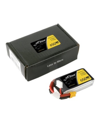 TATTU FUNFLY SERIES 650 mha 11.1V 75C 3S1P WITH XT30 - TAA6503S75XT3