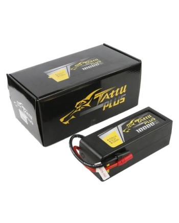 TATTU PLUS 10000 mha 22.2V 6S1P 25C WITH AS150+ XT150 - TAA10K6SP25AX