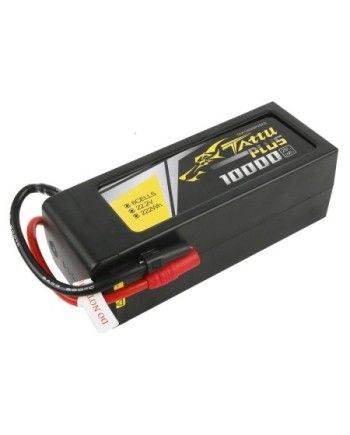 TATTU PLUS 10000 mha 22.2V 6S1P 25C WITH AS150+ XT150 - TAA10K6SP25AX