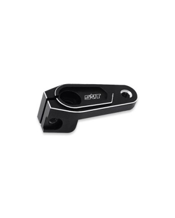 TR-X6S - SERVO HORN ALUMINIO 25T OFFSET 11mm LARGO 18mm
