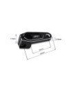 TR-X6S - SERVO HORN ALUMINIO 25T OFFSET 11mm LARGO 18mm