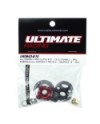 KIT EMBRAGUE ALU. COMPACK 4 PRO B10 + CAMPANA Z13 Y ROD.