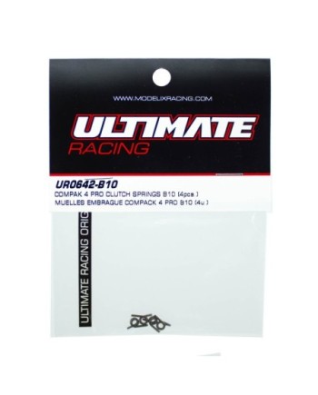 MUELLES EMBRAGUE COMPACK 4 PRO B10 (4u.)